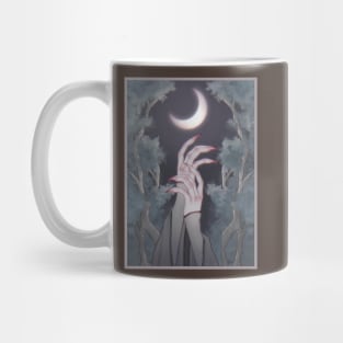 Moon Prayer [Original Art] Mug